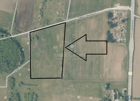 Parduodamas  sklypas Plikių mstl., Klaipėdos r. sav., 147 a ploto