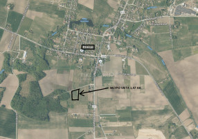 Parduodamas  sklypas Plikių mstl., Klaipėdos r. sav., 147 a ploto 2