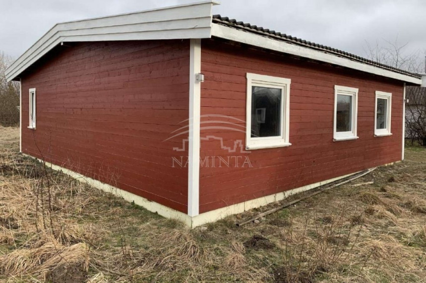 Parduodamas namas Vaitelių k., Klaipėdos r. sav., 80 m2 ploto, 1 aukštai 1