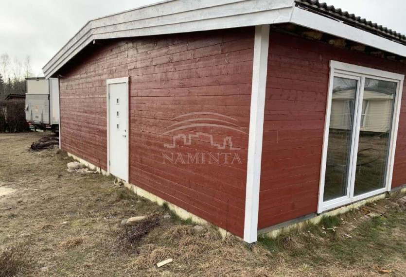 Parduodamas namas Vaitelių k., Klaipėdos r. sav., 80 m2 ploto, 1 aukštai 2