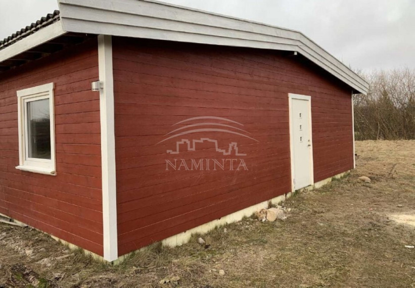 Parduodamas namas Vaitelių k., Klaipėdos r. sav., 80 m2 ploto, 1 aukštai 3