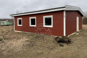 Parduodamas namas Vaitelių k., Klaipėdos r. sav., 80 m2 ploto, 1 aukštai 4
