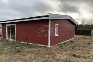 Parduodamas namas Vaitelių k., Klaipėdos r. sav., 80 m2 ploto, 1 aukštai 6