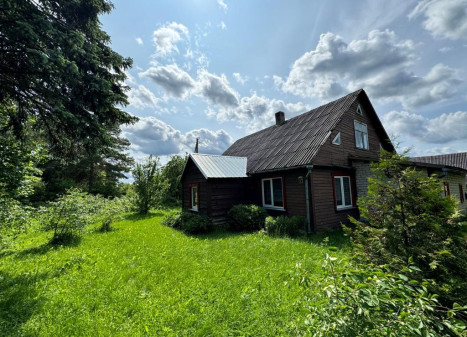 Parduodamas namas Ančiškių k., Biržų r. sav., 125.84 m² ploto 3 kambariai