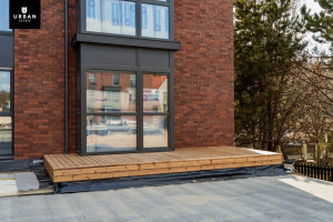 PARDUODAMAS 3-JŲ KAMBARIŲ BUTAS NAUJAME PROJEKTE MO MANUFAKTŪRA 3