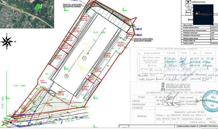 Parduodamos patalpos Ežero g., Didžiasalio k., Vilniaus r. sav., 4980.00 m² ploto 12