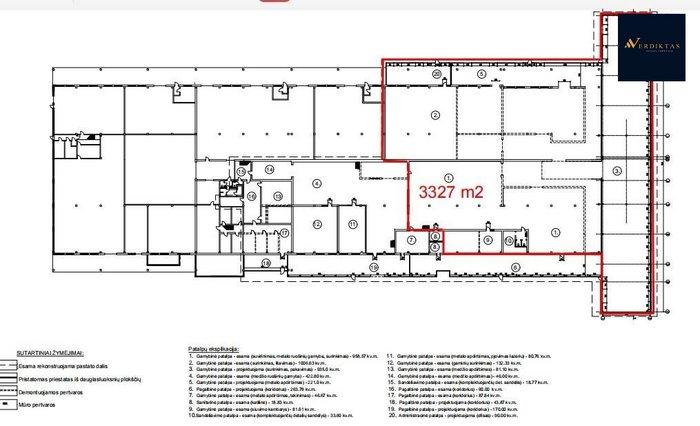 Parduodamos patalpos Ežero g., Didžiasalio k., Vilniaus r. sav., 4980.00 m² ploto 13