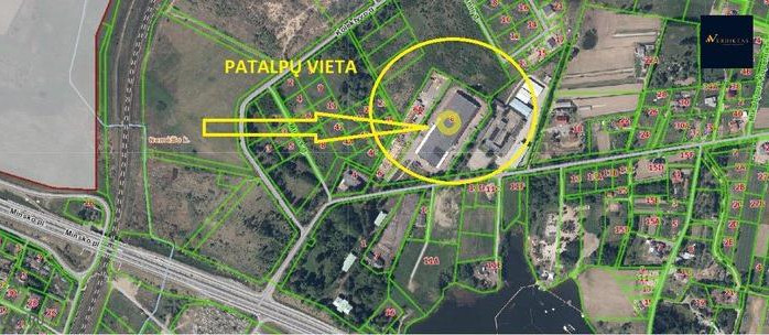 Parduodamos patalpos Ežero g., Didžiasalio k., Vilniaus r. sav., 4980.00 m² ploto 14