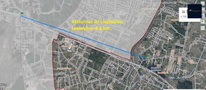 Parduodamos patalpos Ežero g., Didžiasalio k., Vilniaus r. sav., 4980.00 m² ploto 15