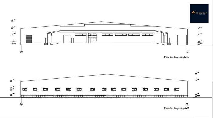 Parduodamos patalpos Ežero g., Didžiasalio k., Vilniaus r. sav., 4980.00 m² ploto 6