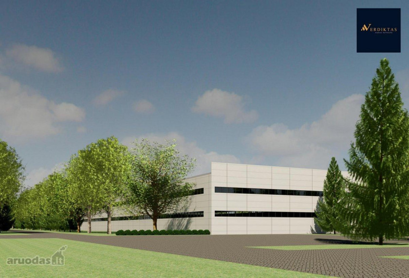 Parduodamos patalpos Šaltupio g., Žemieji Paneriai, Vilniaus m., Vilniaus m. sav., 2000 m² ploto 1