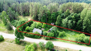 Parduodamas namas Balčių k., Utenos r. sav., 61.00 m² ploto 2 kambariai 6