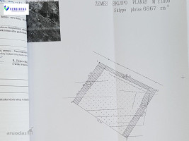 Parduodamas sklypas Glatkiškių k., Vilniaus r. sav., 515 a ploto 12