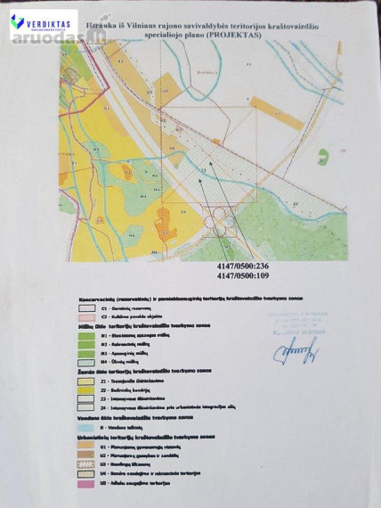 Parduodamas sklypas Glatkiškių k., Vilniaus r. sav., 515 a ploto 14