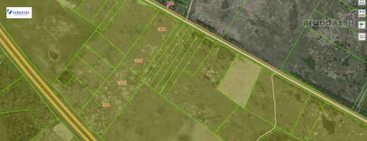 Parduodamas sklypas Glatkiškių k., Vilniaus r. sav., 515 a ploto 7