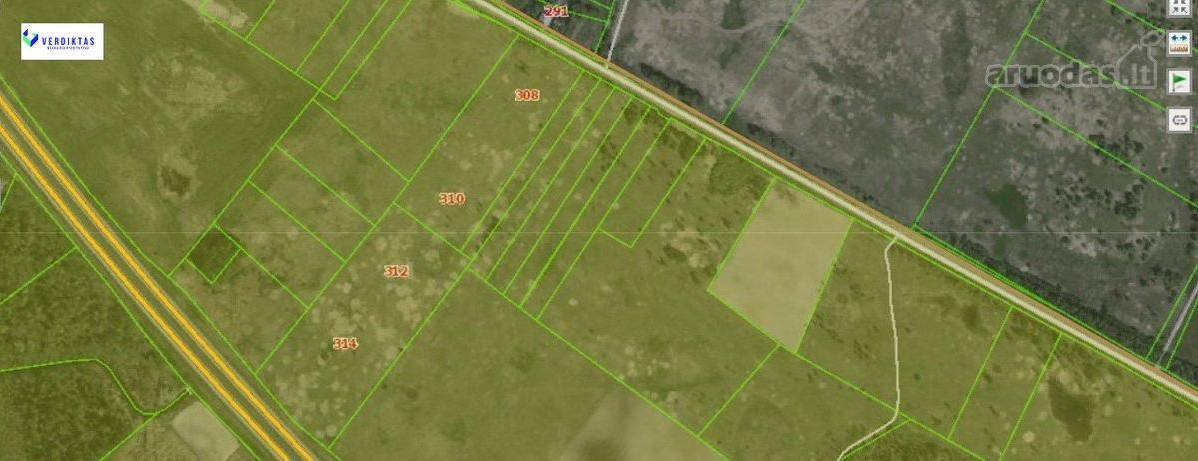 Parduodamas sklypas Glatkiškių k., Vilniaus r. sav., 515 a ploto 7