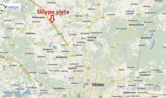 Parduodamas sklypas Glatkiškių k., Vilniaus r. sav., 515 a ploto 8