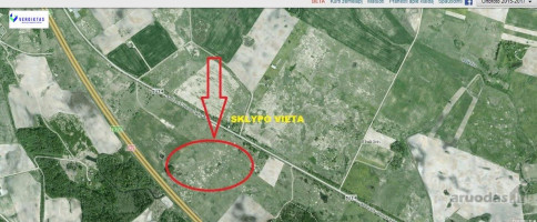 Parduodamas sklypas Glatkiškių k., Vilniaus r. sav., 515 a ploto 9