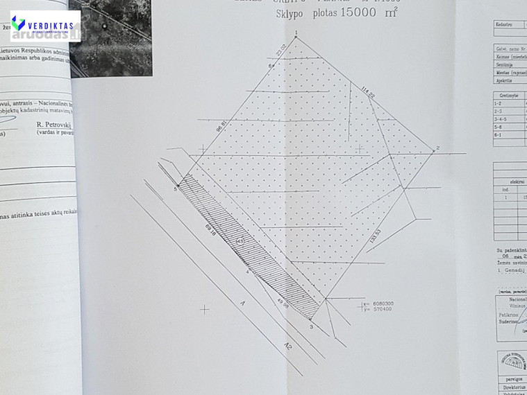 Parduodamas sklypas Glatkiškių k., Vilniaus r. sav., 515 a ploto 10
