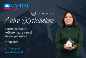 Parduodamas butas Statybininkų g., Vaidotų k., Vilniaus r. sav., 36.11 m2 ploto, 2 kambariai 20