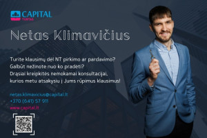 Parduodamas butas Pašilės g., Dainava, Kauno m., Kauno m. sav., 60.81 m2 ploto, 3 kambariai 9