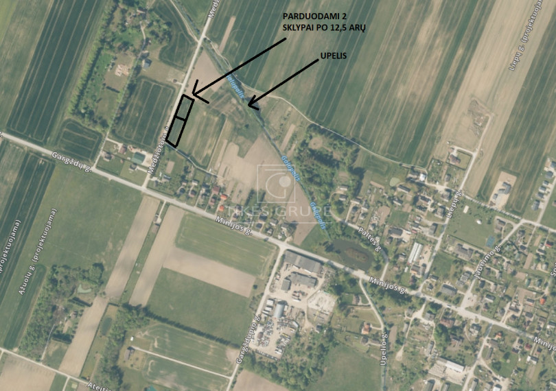 Parduodamas sklypas Kvietinių k., Klaipėdos r. sav., 12 a ploto 3