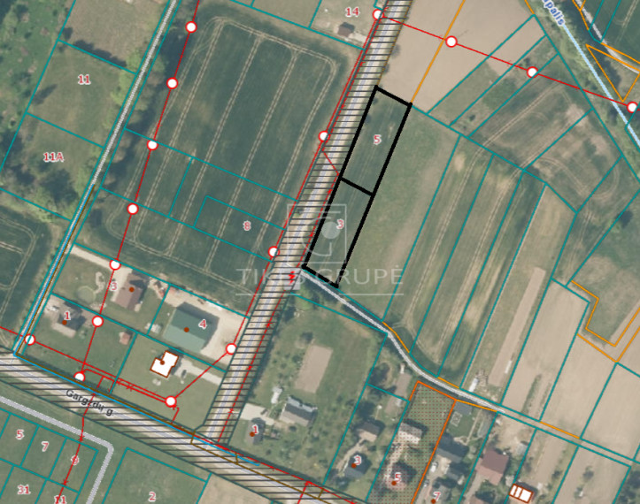 Parduodamas sklypas Kvietinių k., Klaipėdos r. sav., 12 a ploto 4