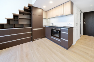 Parduodamas butas Žemaičių g., Žaliakalnis, Kauno m., Kauno m. sav., 30 m2 ploto, 2 kambariai 5