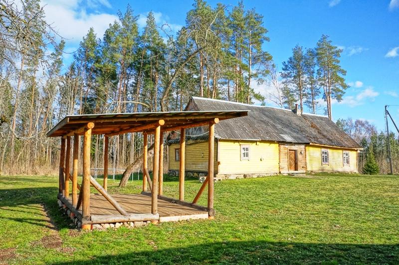 Parduodamas namas Kaneišių k., Ignalinos r. sav., 107.00 m² ploto 3 kambariai 3