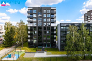 Parduodamas butas Laisvės pr., Viršuliškės, Vilniaus m., Vilniaus m. sav., 77.88 m2 ploto, 3 kambariai 23