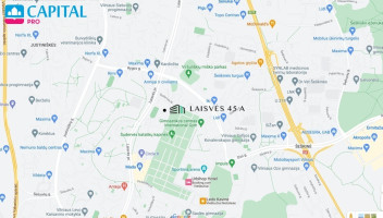 Parduodamas butas Laisvės pr., Viršuliškės, Vilniaus m., Vilniaus m. sav., 77.88 m2 ploto, 3 kambariai 34