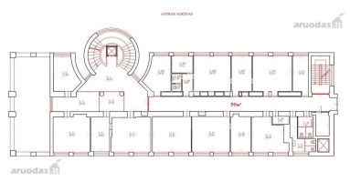 Nuomojamos patalpos Lukiškių a., Naujamiestis, Vilniaus m., Vilniaus m. sav., 220 m² ploto 17