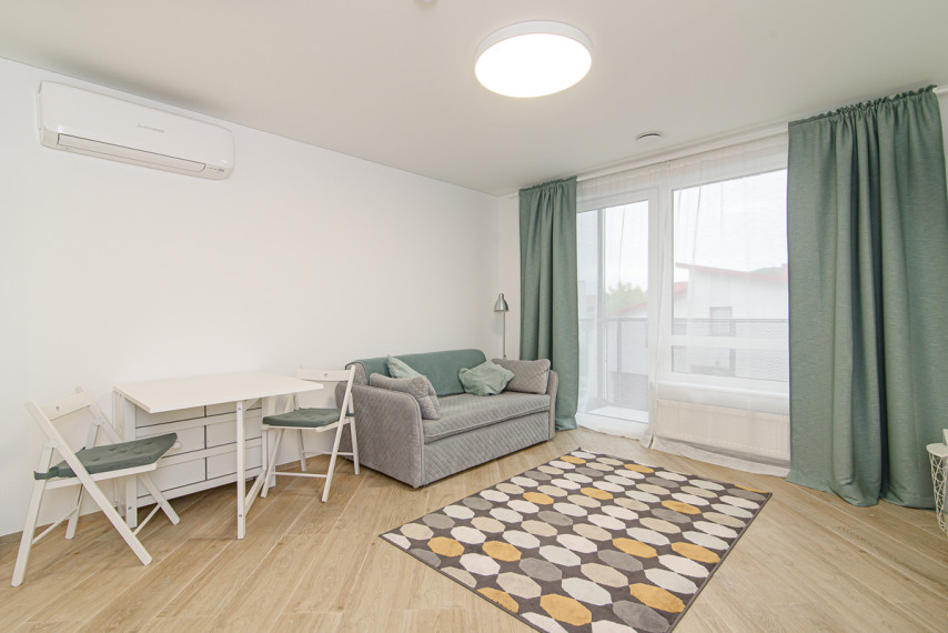 Nuomojamas butas Šeškinės sodų g.12, Baltupiai, Vilniaus m., Vilniaus m. sav., 44 m2 ploto, 2 kambariai 2