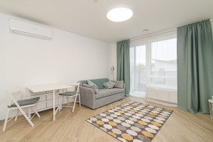 Nuomojamas butas Šeškinės sodų g.12, Šeškinė, Vilniaus m., Vilniaus m. sav., 44 m2 ploto, 2 kambariai 2