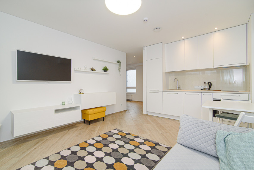 Nuomojamas butas Šeškinės sodų g.12, Šeškinė, Vilniaus m., Vilniaus m. sav., 44 m2 ploto, 2 kambariai 4