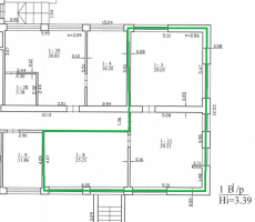 Nuomojamos patalpos Kareivių g., Žirmūnai, Vilniaus m., Vilniaus m. sav., 83.94 m² ploto 8
