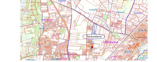 Parduodamas žemės ūkio paskirties sklypas Peskojų k., Klaipėdos r. sav., 500 a ploto 2