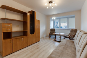 Parduodamas butas Draugystės g., Mažeikių m., Mažeikių r. sav., 50.01 m2 ploto, 2 kambariai 3