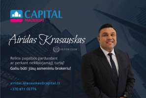 Parduodamas butas Draugystės g., Mažeikių m., Mažeikių r. sav., 50.01 m2 ploto, 2 kambariai 13