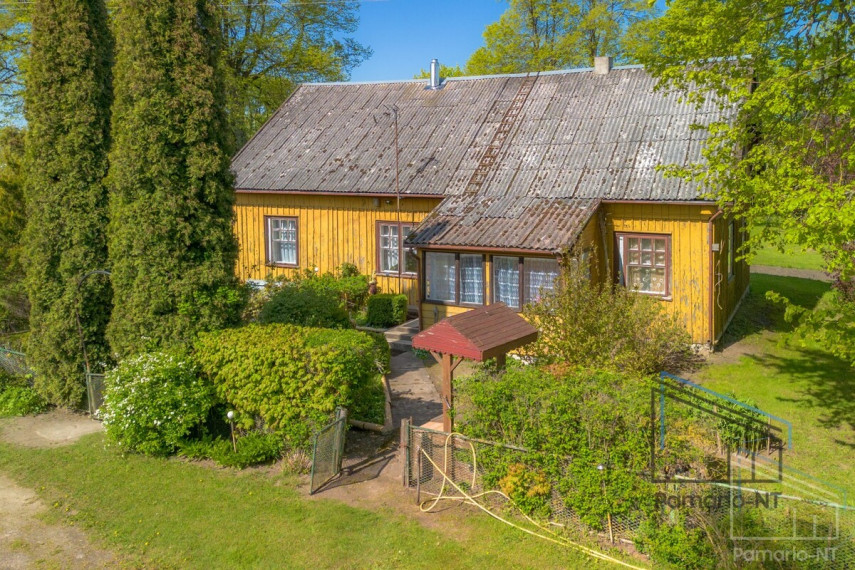 Parduodamas namas Visbarų k., Tauragės r. sav., 115 m2 ploto, 1 aukštai 1