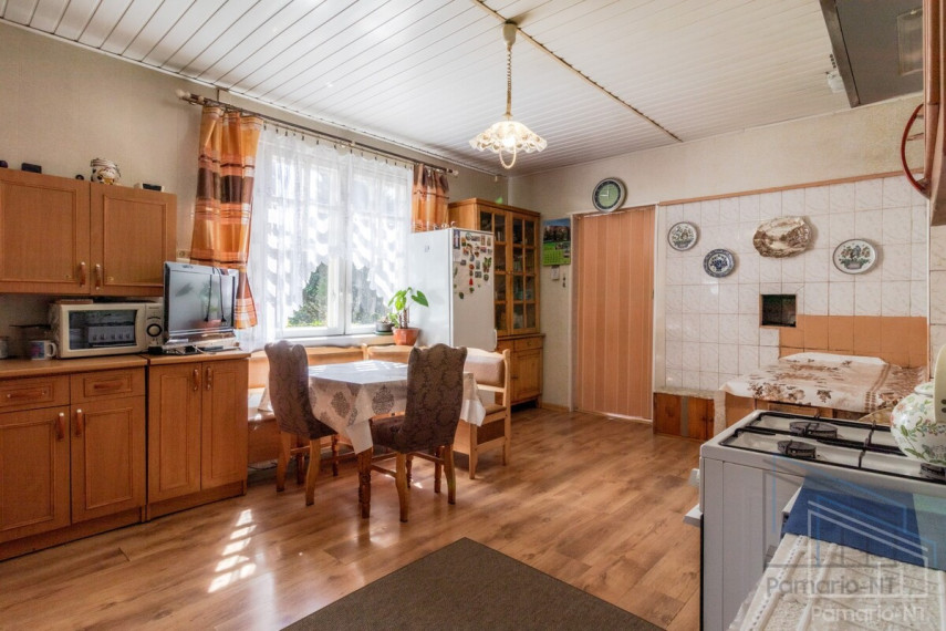 Parduodamas namas Visbarų k., Tauragės r. sav., 115 m2 ploto, 1 aukštai 3