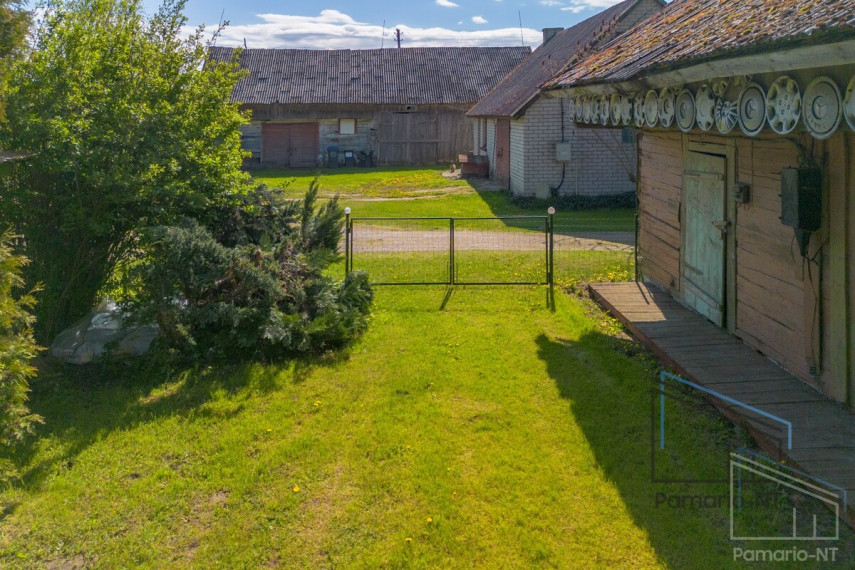 Parduodamas namas Visbarų k., Tauragės r. sav., 115 m2 ploto, 1 aukštai 6