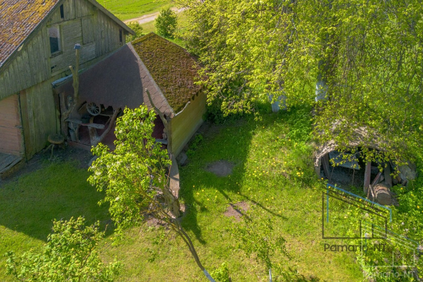 Parduodamas namas Visbarų k., Tauragės r. sav., 115 m2 ploto, 1 aukštai 8