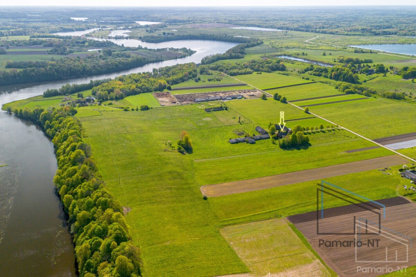 Parduodamas namas Visbarų k., Tauragės r. sav., 115 m2 ploto, 1 aukštai 10