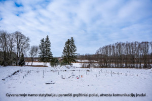 Parduodamas sklypas Kauniškio k., 205 a ploto 22