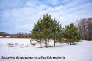 Parduodamas sklypas Kauniškio k., 205 a ploto 27