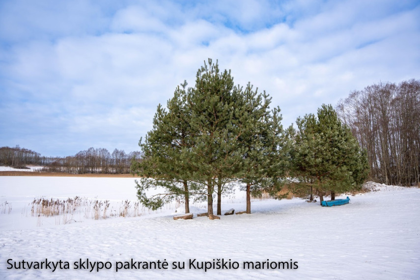 Parduodamas sklypas Kauniškio k., 205 a ploto 27