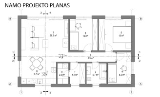 Parduodamas sklypas Kauniškio k., 205 a ploto 30