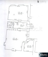 Nuomojamos administracinės, paslaugų, prekybos patalpos Žemaitijos g., Senamiestis, Vilniaus m., Vilniaus m. sav., 106 m2 ploto 14