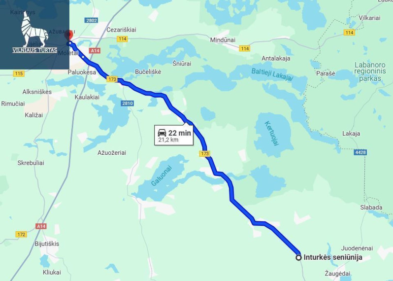 Parduodamas kitos paskirties sklypas Kūmonių k., Molėtų r. sav., 851 a ploto 4